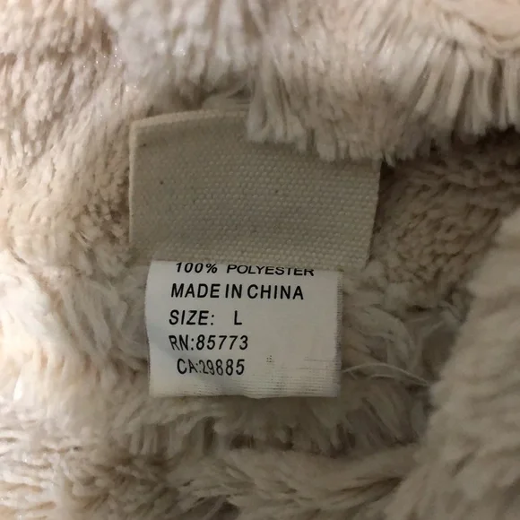 O’Neill fuzzy jacket - Picture 9 of 9